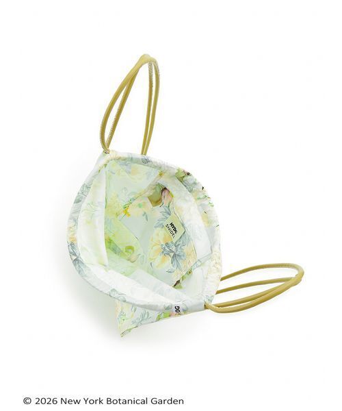 SNIDEL（スナイデル）の「NYBG タイプナップサック（バックパック/リュック・レディース・イエロー/ピンク・F）」の9枚目の写真