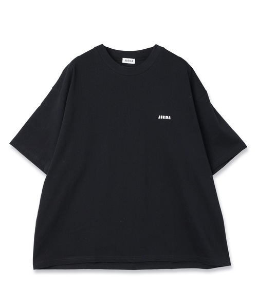 JIEDA(ジエダ)の「JIEDA LOGO T-SHIRT(Tシャツ/カットソー・メンズ・ホワイト/グレー系/チャコールグレー/ブラック・3/2/1)」の9枚目の写真