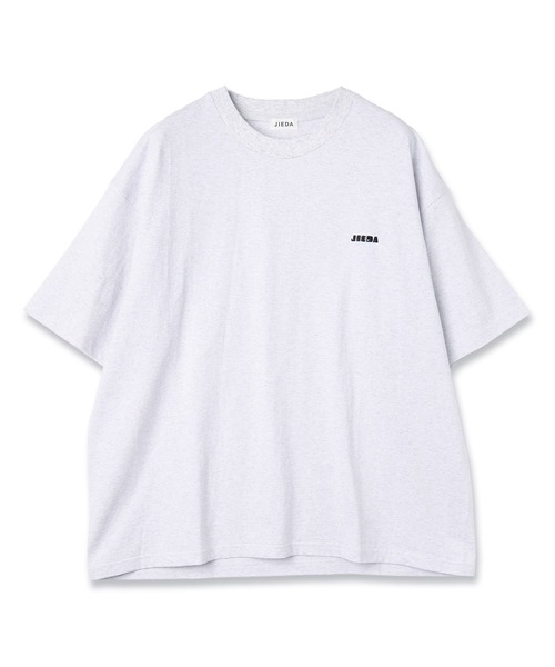 JIEDA(ジエダ)の「JIEDA LOGO T-SHIRT(Tシャツ/カットソー・メンズ・ホワイト/グレー系/チャコールグレー/ブラック・3/2/1)」の10枚目の写真