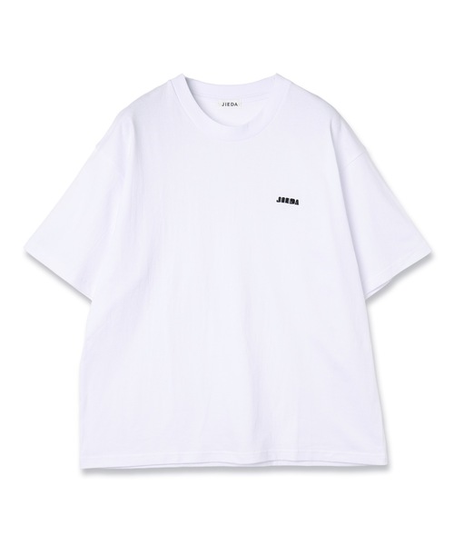 JIEDA(ジエダ)の「JIEDA LOGO T-SHIRT(Tシャツ/カットソー・メンズ・ホワイト/グレー系/チャコールグレー/ブラック・3/2/1)」の11枚目の写真