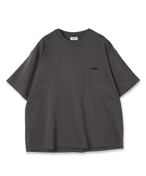 JIEDA(ジエダ)の「JIEDA LOGO T-SHIRT(Tシャツ/カットソー・メンズ・ホワイト/グレー系/チャコールグレー/ブラック・3/2/1)」の12枚目の写真