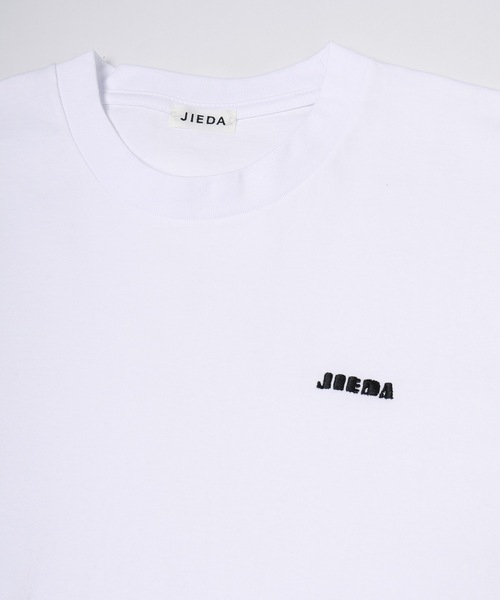 JIEDA(ジエダ)の「JIEDA LOGO T-SHIRT(Tシャツ/カットソー・メンズ・ホワイト/グレー系/チャコールグレー/ブラック・3/2/1)」の15枚目の写真