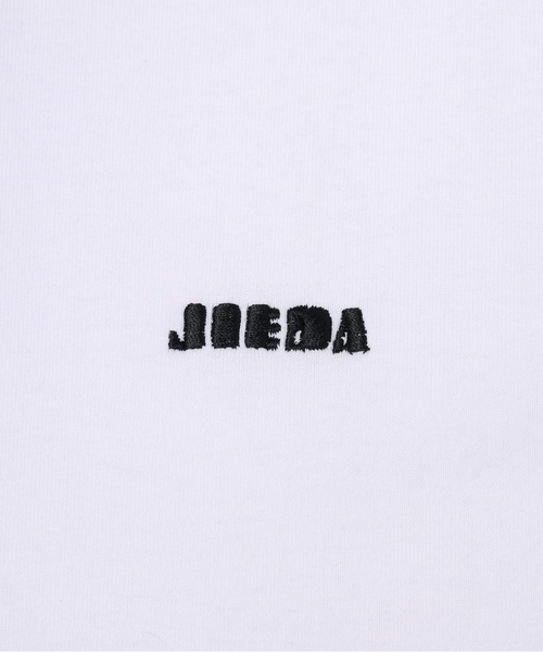 JIEDA(ジエダ)の「JIEDA LOGO T-SHIRT(Tシャツ/カットソー・メンズ・ホワイト/グレー系/チャコールグレー/ブラック・3/2/1)」の16枚目の写真