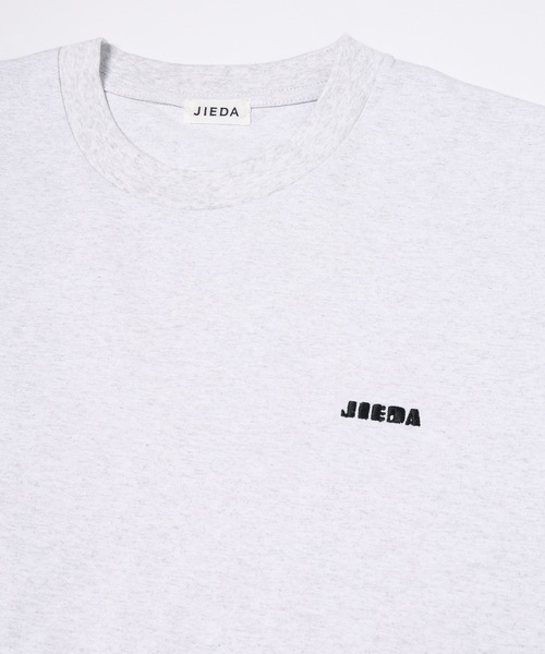 JIEDA(ジエダ)の「JIEDA LOGO T-SHIRT(Tシャツ/カットソー・メンズ・ホワイト/グレー系/チャコールグレー/ブラック・3/2/1)」の17枚目の写真