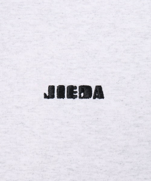 JIEDA(ジエダ)の「JIEDA LOGO T-SHIRT(Tシャツ/カットソー・メンズ・ホワイト/グレー系/チャコールグレー/ブラック・3/2/1)」の18枚目の写真