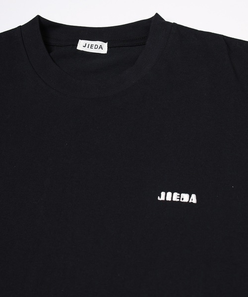 JIEDA(ジエダ)の「JIEDA LOGO T-SHIRT(Tシャツ/カットソー・メンズ・ホワイト/グレー系/チャコールグレー/ブラック・3/2/1)」の19枚目の写真