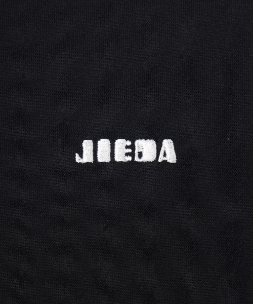 JIEDA(ジエダ)の「JIEDA LOGO T-SHIRT(Tシャツ/カットソー・メンズ・ホワイト/グレー系/チャコールグレー/ブラック・3/2/1)」の20枚目の写真