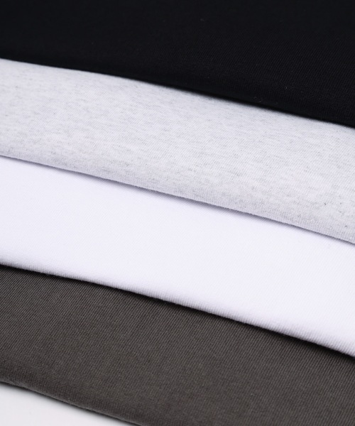 JIEDA(ジエダ)の「JIEDA LOGO T-SHIRT(Tシャツ/カットソー・メンズ・ホワイト/グレー系/チャコールグレー/ブラック・3/2/1)」の21枚目の写真