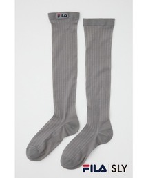 SLY | FILA x SLY LOGO SOCKS フィラスライロゴソックス 春服(ソックス/靴下)