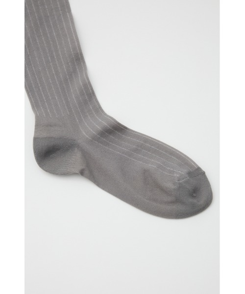 SLY(スライ)の「FILA x SLY LOGO SOCKS フィラスライロゴソックス 春服(ソックス/靴下・レディース・ベージュ/グレー・FREE)」の5枚目の写真