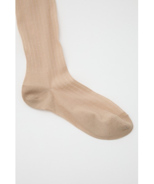 SLY(スライ)の「FILA x SLY LOGO SOCKS フィラスライロゴソックス 春服(ソックス/靴下・レディース・ベージュ/グレー・FREE)」の9枚目の写真