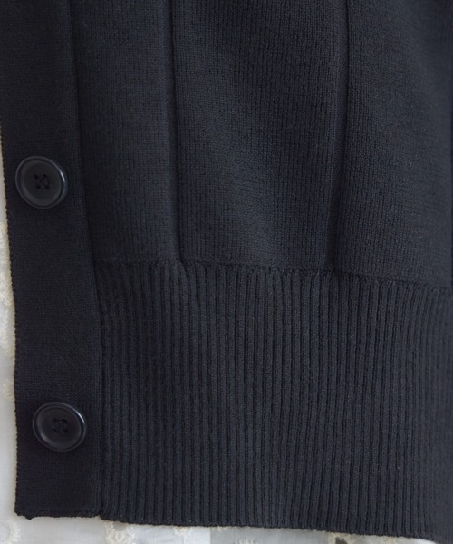 KATHARINE ROSS（キャサリンロス）の「【KATHARINE ROSS】レースレイヤードカーディガン（アンサンブル・レディース・モカ/オフホワイト/ブラック・FREE）」の17枚目の写真