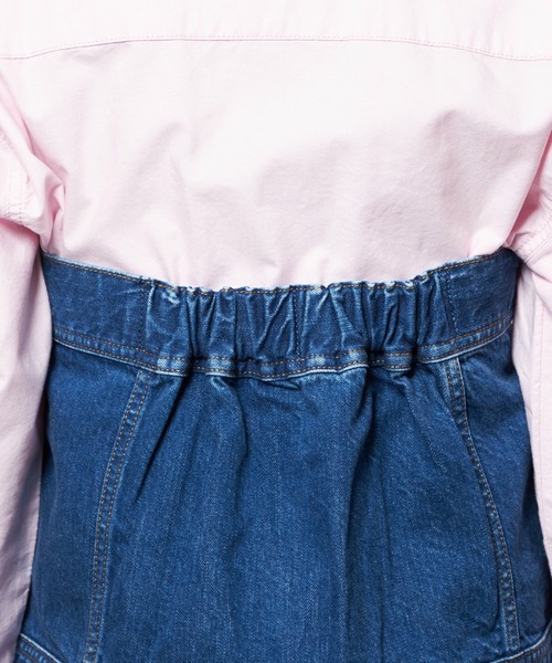 Lee（リー）の「コンフォートビスチェ（その他トップス・レディース・ブルー/インディゴブルー・SMALL/MEDIUM）」の16枚目の写真