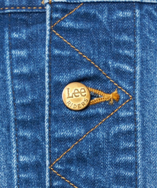 Lee（リー）の「コンフォートビスチェ（その他トップス・レディース・ブルー/インディゴブルー・SMALL/MEDIUM）」の17枚目の写真