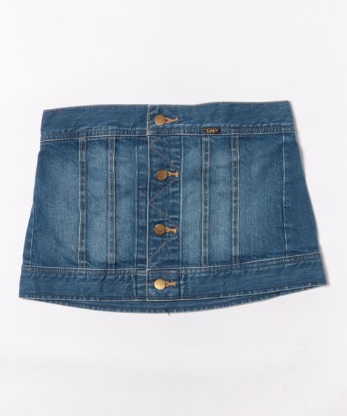 Lee（リー）の「コンフォートビスチェ（その他トップス・レディース・ブルー/インディゴブルー・SMALL/MEDIUM）」の20枚目の写真