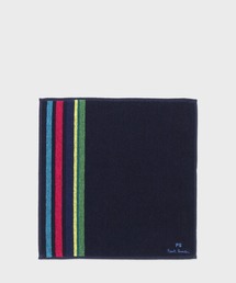 PS Paul Smith | スポーツストライプライン タオルハンカチ【160366 THANK】(ハンカチ/ハンドタオル)