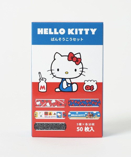Me%（ミィパーセント）の「【HELLO KITTY】ばんそうこう　641556（その他ビューティーグッズ・レディース・クリア・FREE）」の9枚目の写真