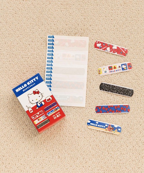 Me%（ミィパーセント）の「【HELLO KITTY】ばんそうこう　641556（その他ビューティーグッズ・レディース・クリア・FREE）」の11枚目の写真