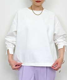 PICCIN | 裾ドロストプルオーバー(Tシャツ/カットソー)