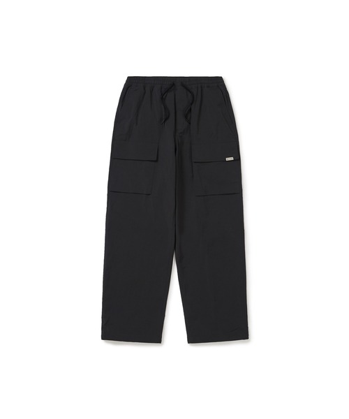 Snow Peak（スノーピーク）の「Snow Peak / Root New String Pants  ルートニューストリングパンツ 海外限定（カーゴパンツ・メンズ・ダークグレー/スミクロ・XL/L/M/S）」の2枚目の写真