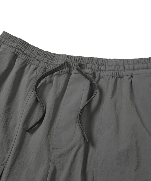 Snow Peak（スノーピーク）の「Snow Peak / Root New String Pants  ルートニューストリングパンツ 海外限定（カーゴパンツ・メンズ・ダークグレー/スミクロ・XL/L/M/S）」の5枚目の写真