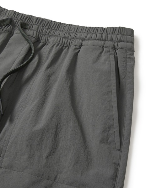 Snow Peak（スノーピーク）の「Snow Peak / Root New String Pants  ルートニューストリングパンツ 海外限定（カーゴパンツ・メンズ・ダークグレー/スミクロ・XL/L/M/S）」の6枚目の写真