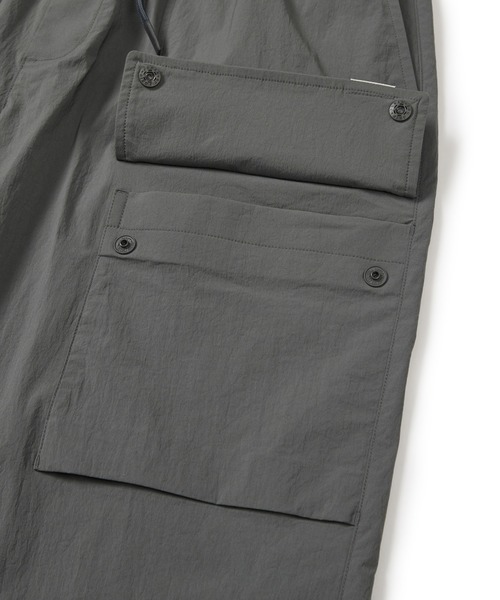 Snow Peak（スノーピーク）の「Snow Peak / Root New String Pants  ルートニューストリングパンツ 海外限定（カーゴパンツ・メンズ・ダークグレー/スミクロ・XL/L/M/S）」の8枚目の写真