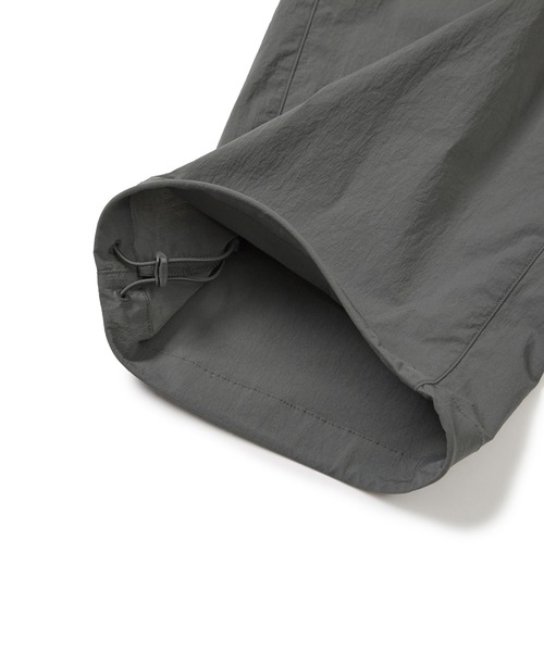 Snow Peak（スノーピーク）の「Snow Peak / Root New String Pants  ルートニューストリングパンツ 海外限定（カーゴパンツ・メンズ・ダークグレー/スミクロ・XL/L/M/S）」の10枚目の写真