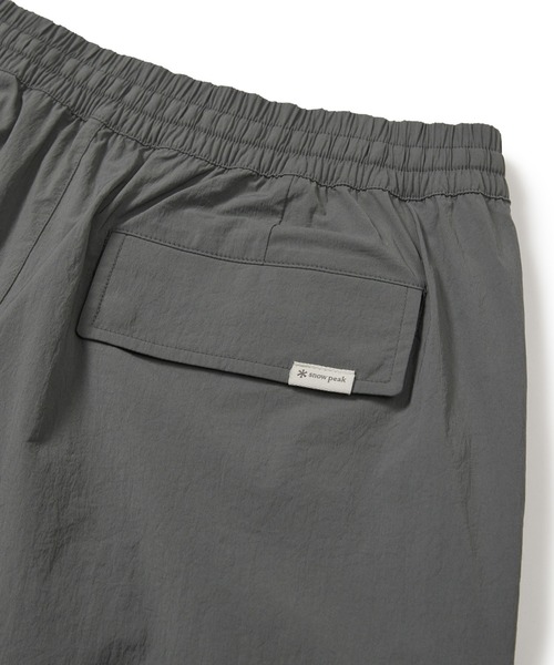 Snow Peak（スノーピーク）の「Snow Peak / Root New String Pants  ルートニューストリングパンツ 海外限定（カーゴパンツ・メンズ・ダークグレー/スミクロ・XL/L/M/S）」の9枚目の写真