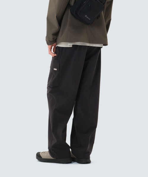 Snow Peak（スノーピーク）の「Snow Peak / Root New String Pants  ルートニューストリングパンツ 海外限定（カーゴパンツ・メンズ・ダークグレー/スミクロ・XL/L/M/S）」の15枚目の写真