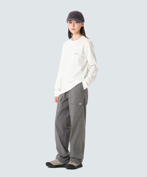 Snow Peak（スノーピーク）の「Snow Peak / Root New String Pants  ルートニューストリングパンツ 海外限定（カーゴパンツ・メンズ・ダークグレー/スミクロ・XL/L/M/S）」の13枚目の写真