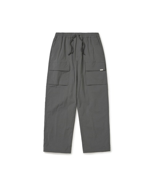 Snow Peak（スノーピーク）の「Snow Peak / Root New String Pants  ルートニューストリングパンツ 海外限定（カーゴパンツ・メンズ・ダークグレー/スミクロ・XL/L/M/S）」の17枚目の写真