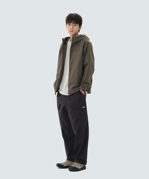 Snow Peak（スノーピーク）の「Snow Peak / Root New String Pants  ルートニューストリングパンツ 海外限定（カーゴパンツ・メンズ・ダークグレー/スミクロ・XL/L/M/S）」の12枚目の写真