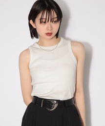 PAGEBOY | ジミレスシシュウタンク(タンクトップ)