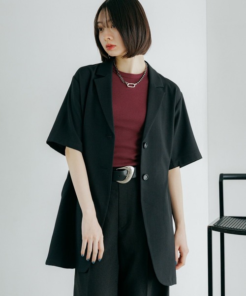 PAGEBOY（ページボーイ）の「ジミレスシシュウタンク（タンクトップ・レディース・ブラック/オフホワイト/チェリーピンク・FREE）」の20枚目の写真