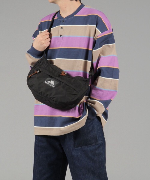 LOWRYS FARM（ローリーズファーム）の「【LFM(U)】GG Satchel S　 641532（ショルダーバッグ・メンズ・ブラック・FREE）」の11枚目の写真