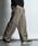 The DUFFER of ST.GEORGE�i�U�_�t�@�[�I�u�Z���g�W���[�W�j�́uCOTTON/NYLON WEATHER IN-TUCK WIDE EASY PANTS�F�R�b�g���i�C���� ���C�h�C�[�W�[�p���c / 2�^�b�N�p���c�i���̑��p���c�j�v�b�O���C�b�V���x�[�W��