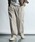 The DUFFER of ST.GEORGE�i�U�_�t�@�[�I�u�Z���g�W���[�W�j�́uCOTTON/NYLON WEATHER IN-TUCK WIDE EASY PANTS�F�R�b�g���i�C���� ���C�h�C�[�W�[�p���c / 2�^�b�N�p���c�i���̑��p���c�j�v�b�A�C�{���[