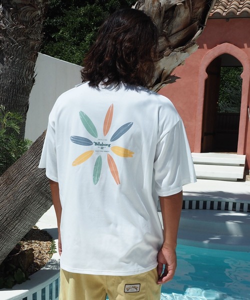 BILLABONG(ビラボン)の「BILLABONG メンズ SOFTTY TEE サーフTシャツ 【2026年春夏モデル】(Tシャツ/カットソー・メンズ・オフホワイト/ブルー系その他/ブラック系その他・MEDIUM/LARGE/X-LARGE)」の2枚目の写真