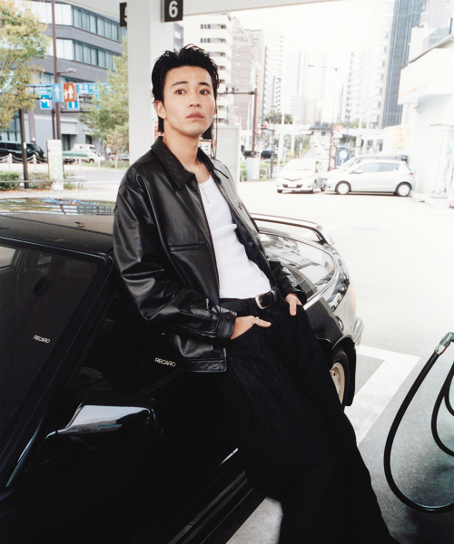 NOMANUAL(NOMANUAL)の「NEO LEATHER JACKET - BLACK(ライダースジャケット・レディース・その他・SMALL/MEDIUM/LARGE)」の2枚目の写真