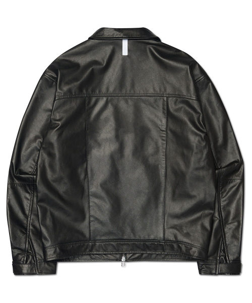 NOMANUAL(NOMANUAL)の「NEO LEATHER JACKET - BLACK(ライダースジャケット・レディース・その他・SMALL/MEDIUM/LARGE)」の3枚目の写真