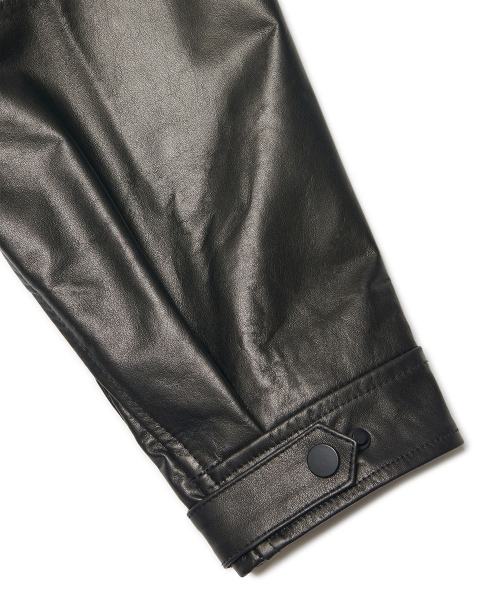 NOMANUAL(NOMANUAL)の「NEO LEATHER JACKET - BLACK(ライダースジャケット・レディース・その他・SMALL/MEDIUM/LARGE)」の9枚目の写真