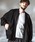 NO ID.�i�m�[�A�C�f�B�j�́u�yNO ID.�zChanging Sheer Knit MA-1 Blouson / �`�F���W���O�V�A�[�j�b�gMA-1�u���]���iMA-1�j�v�b�u���b�N