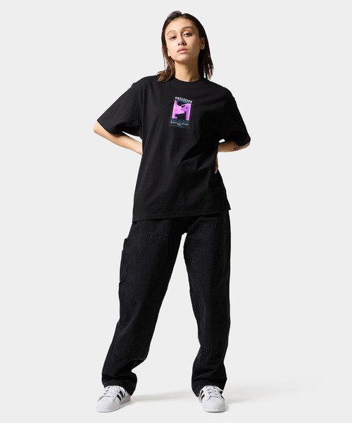 HUF(ハフ)の「EXCLUSIVE APPEARANCE TEE(Tシャツ/カットソー・メンズ・ブラック/ホワイト・L/XL/S/M/XXL)」の10枚目の写真