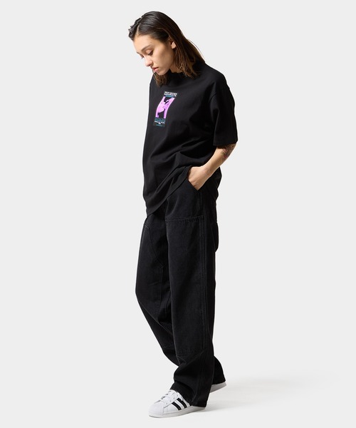 HUF(ハフ)の「EXCLUSIVE APPEARANCE TEE(Tシャツ/カットソー・メンズ・ブラック/ホワイト・L/XL/S/M/XXL)」の11枚目の写真
