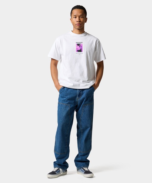 HUF(ハフ)の「EXCLUSIVE APPEARANCE TEE(Tシャツ/カットソー・メンズ・ブラック/ホワイト・L/XL/S/M/XXL)」の7枚目の写真