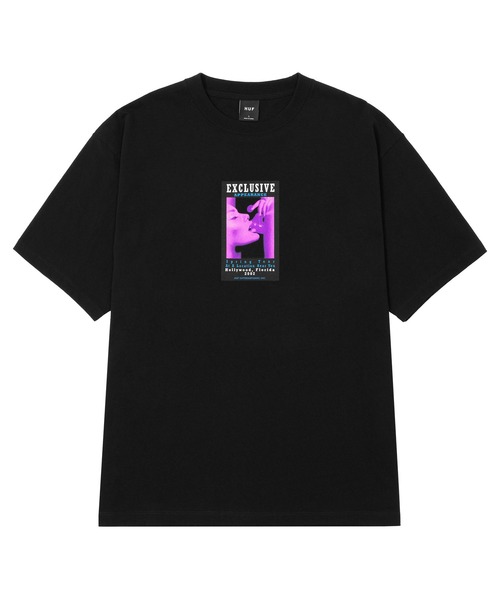 HUF(ハフ)の「EXCLUSIVE APPEARANCE TEE(Tシャツ/カットソー・メンズ・ブラック/ホワイト・L/XL/S/M/XXL)」の5枚目の写真