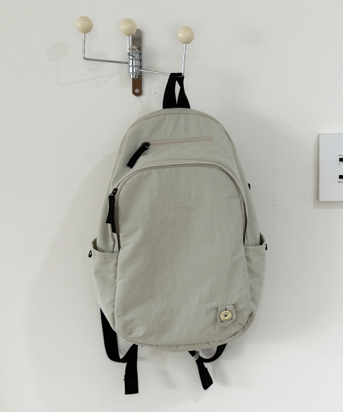 ALAVAGUE（アラバグ）の「ホヌバッグ M - 5カラー（バックパック/リュック・レディース・ピンクベージュ/ミント/オリーブ/ベージュ/ブラック・FREE）」の14枚目の写真