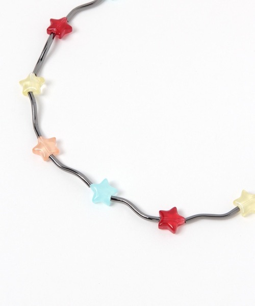 niko and...（ニコアンド）の「アソートモチーフネックレス（ネックレス・レディース・その他2/その他1/ホワイト/レッド・0）」の4枚目の写真