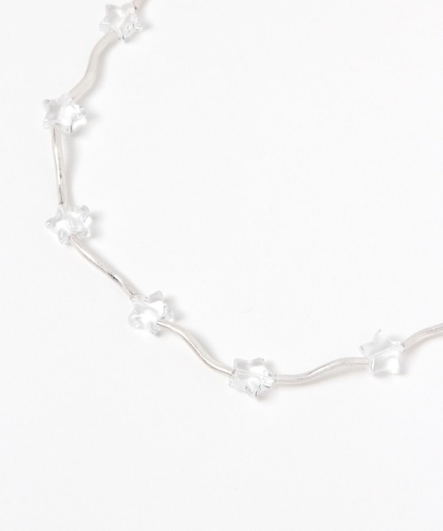 niko and...（ニコアンド）の「アソートモチーフネックレス（ネックレス・レディース・その他2/その他1/ホワイト/レッド・0）」の2枚目の写真